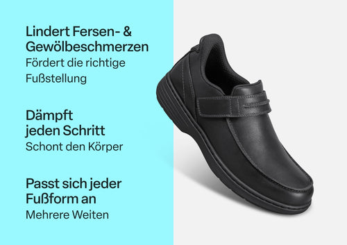 Xavier Mains Libres - Noir