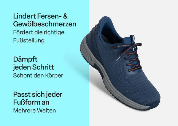 Yari Hands-Free - Marineblau/Grau