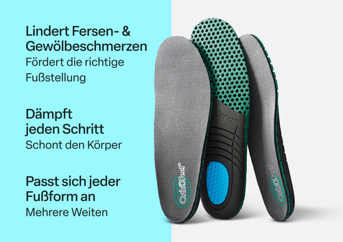 OFG Orthopedic Insoles for Men