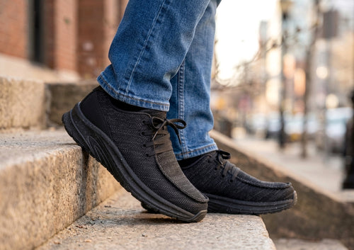 Compass Hands-Free - Schwarz Stricken