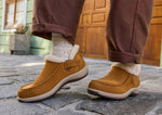Lorin Hands-Free - Kamelfarbenes Wildleder