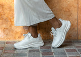 Nira mains libres - Blanc