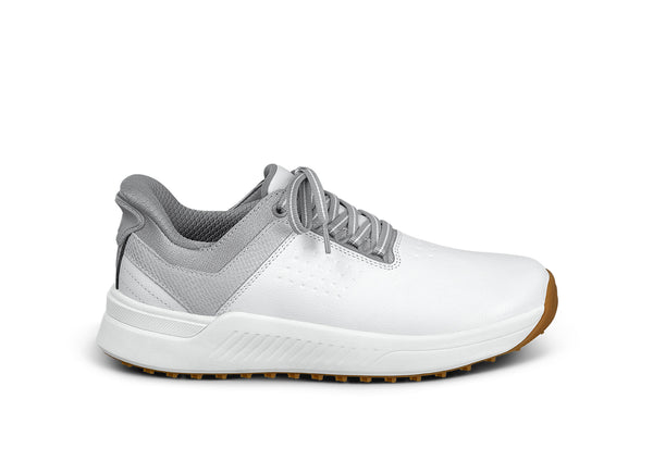 Approach Shot Hands-Free Golf - Weiß/Silber Leder