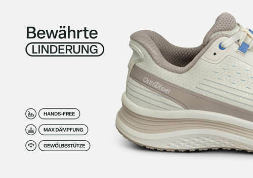 Dart Hands-Free - Taupe/Schieferblau