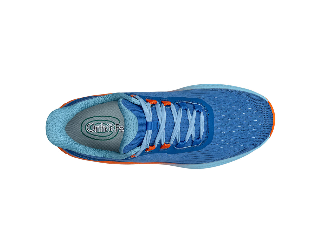 Dash mains libres - Bleu/Orange
