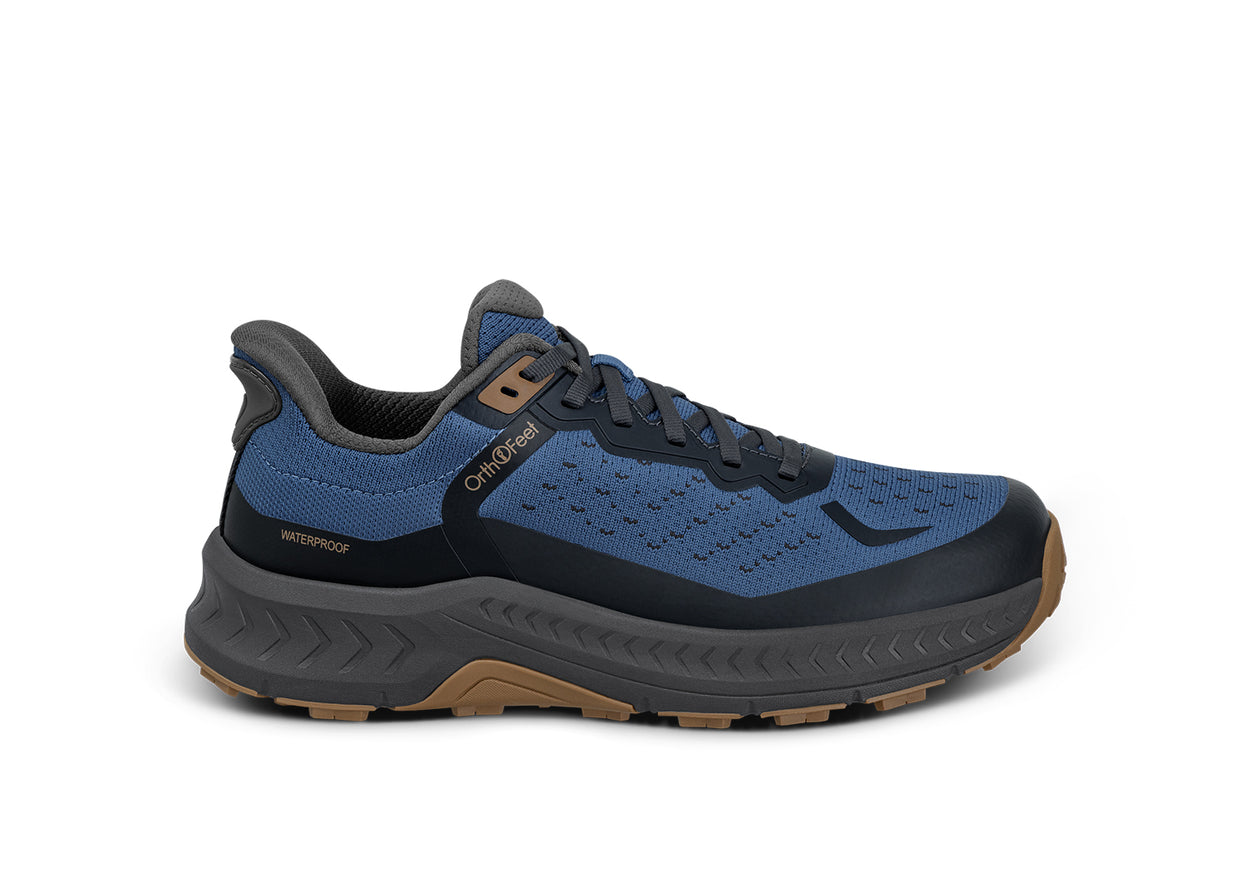 Expedition Trail Low Hands-Free Waterproof - Grau/Blau