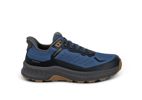Expedition Trail Low Hands-Free Waterproof - Grau/Blau
