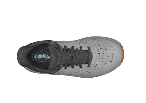 Explorer Trail Low Hands-Free Waterproof - Hellgrau/Terrakotta