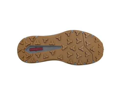 Explorer Trail Low Hands-Free Waterproof - Hellgrau/Terrakotta
