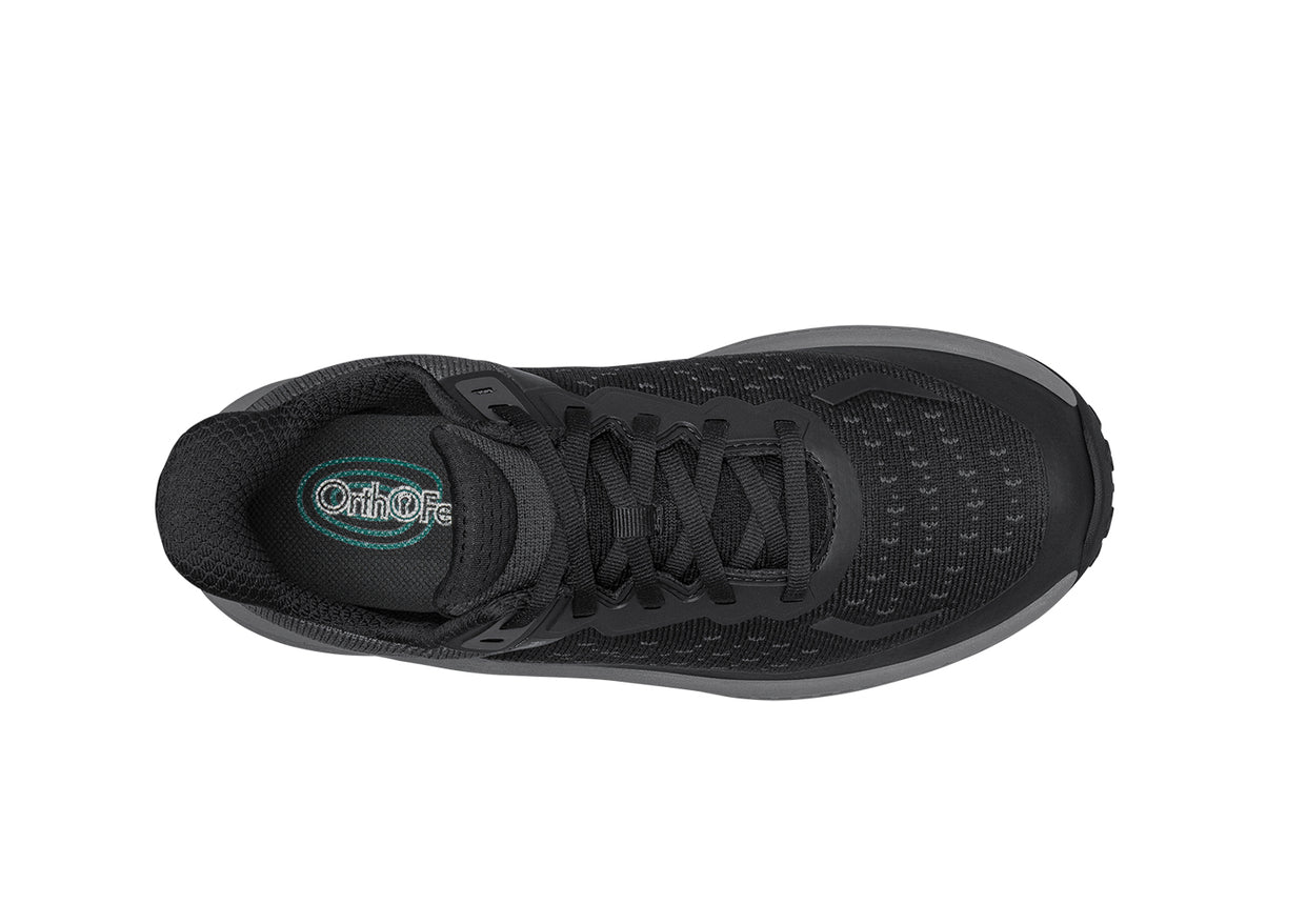 Explorer Trail Low Hands-Free Waterproof - Schwarz/Grau