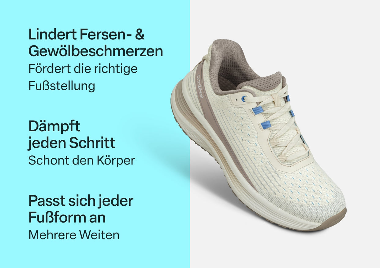 Dart Hands-Free - Taupe/Schieferblau