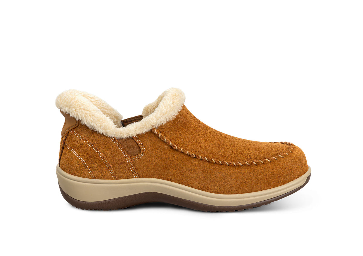 Lorin Hands-Free - Kamelfarbenes Wildleder