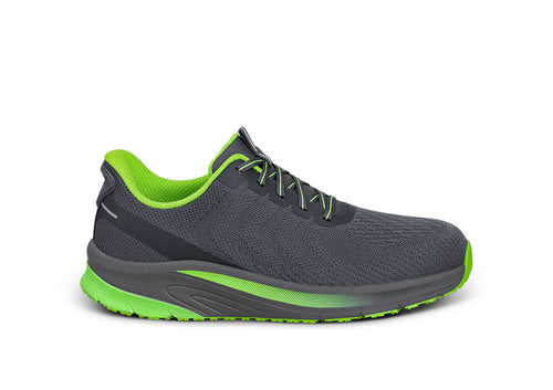 Tilos mains libres - Gris foncé/citron vert
