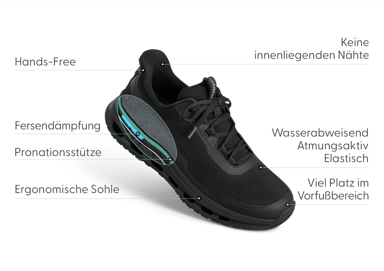 Journey - Schwarz/Schwarz