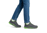 Tilos Hands-Free - Dark Grey/Lime