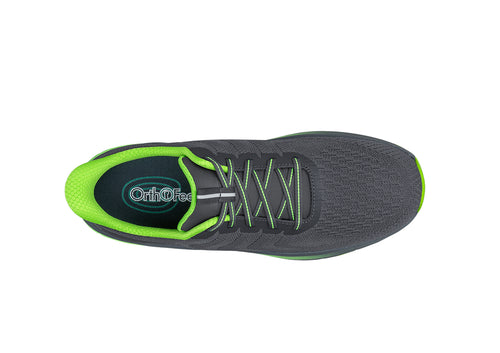 Tilos Hands-Free - Dark Grey/Lime